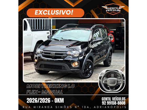 FIAT MOBI 1.0 FIREFLY FLEX TREKKING MANUAL